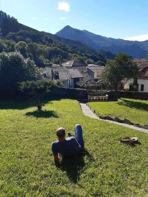 Casa Estilo Rural Con Jardin Entre Playa Y Montana Caravia Exterior foto