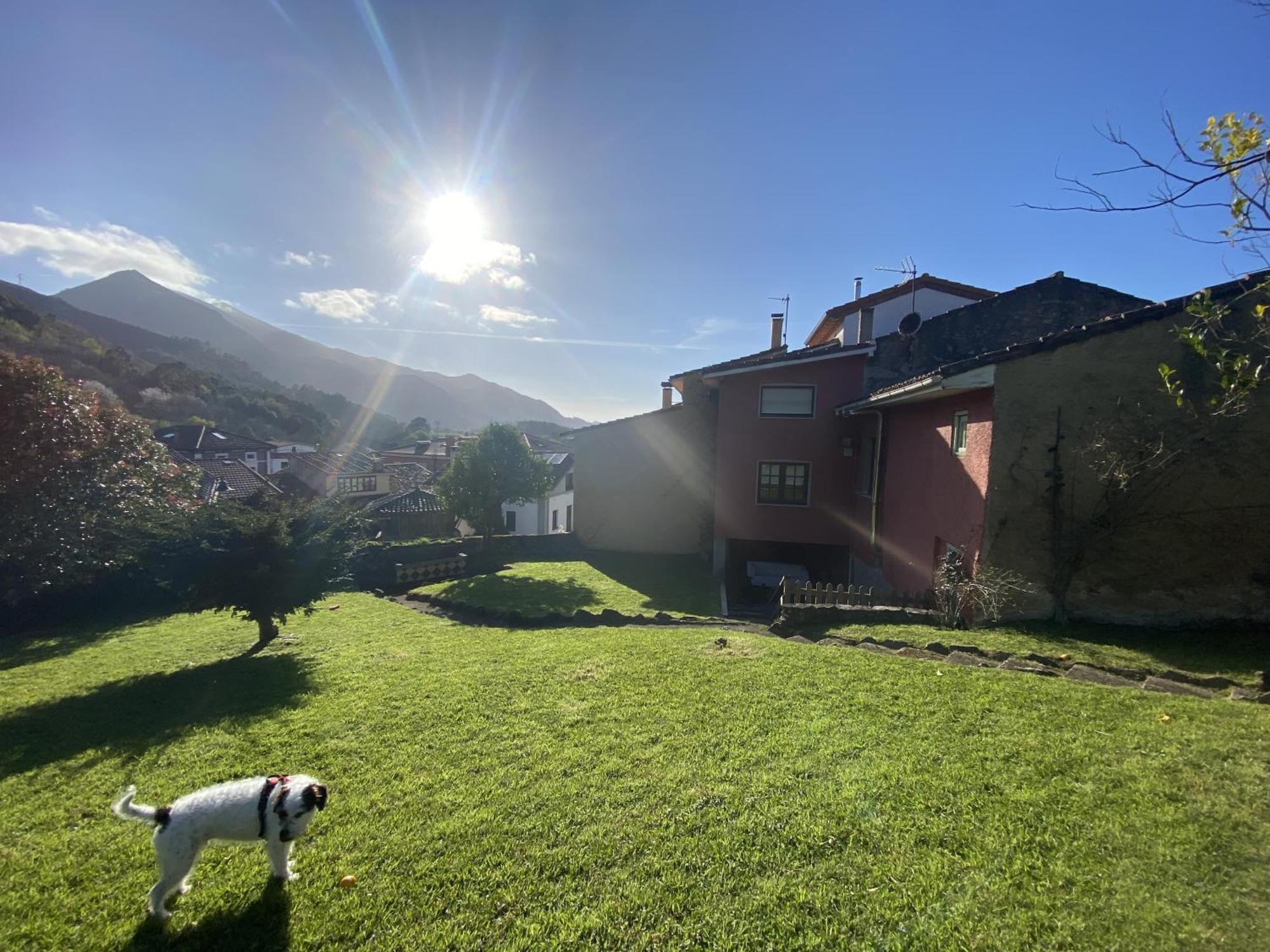 Casa Estilo Rural Con Jardin Entre Playa Y Montana Caravia Exterior foto